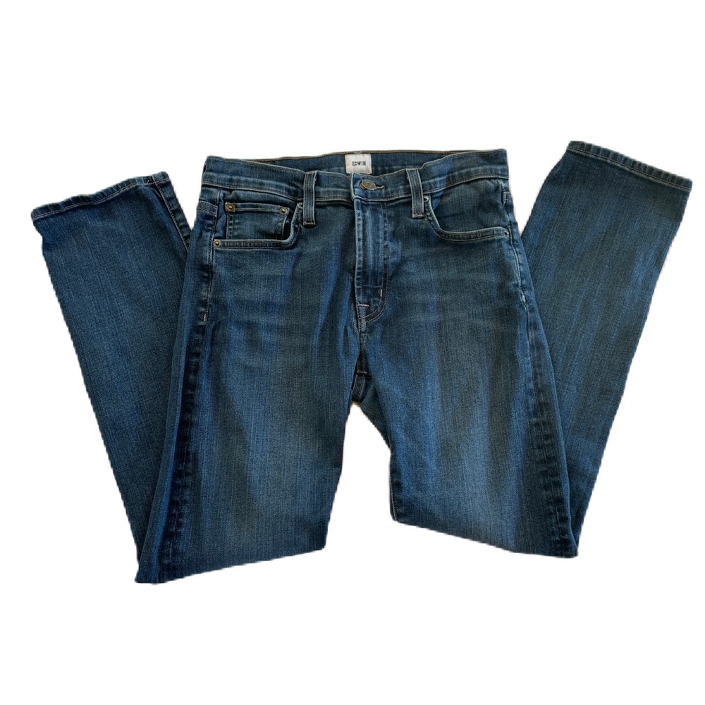 Edwin Demi Mid Rise Slim Ankle Jean - Picture 3 of 13